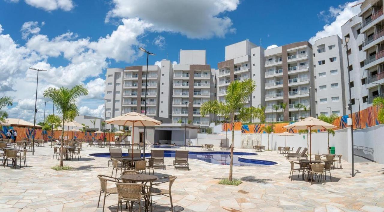 Lagoa Eco Towers Apartamento Caldas Novas